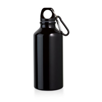 Бутылка для спорта LANDSCAPE, 400 мл, черная