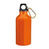 Бутылка TRANSIT, алюминий, 400 мл, оранжевый