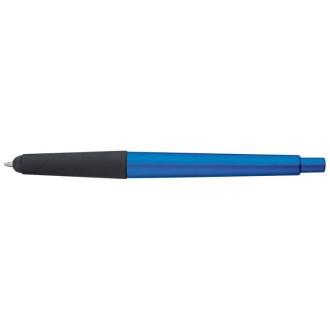 Пластиковая ручка-стилус 2 в 1