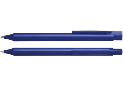 Ручка кулькова Schneider ESSENTIAL корпус синій, пише синім