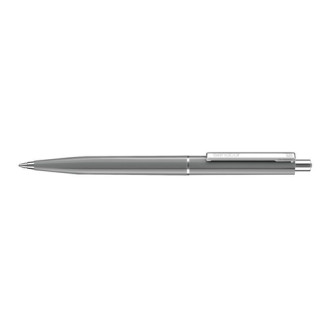 Ручка шариковая Point Polished  пластик, корпус светло-серый