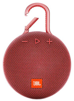 Audio/sp JBL Clip 3 Red (JBLCLIP3RED)