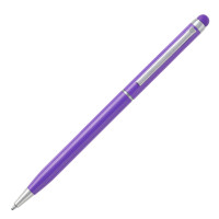 Ручка-стилус алюминиевая поворотная