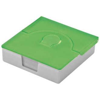 Практичная пластиковая коробочка для визиток