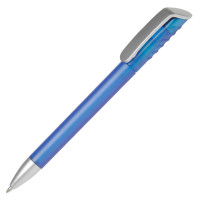 Ручка пластикова 'Top Spin Silver' (Ritter Pen) поворотна