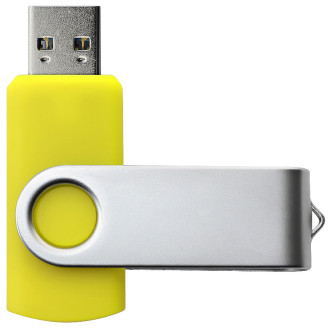 USB 3.0 флеш-накопитель, 16ГБ, желтый цвет