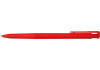 Ручка кулькова Economix promo VALENCIA. Корпус червоний, пише синім