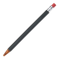 Олівець автоматичний пластиковий з гумкою