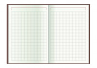 Щоденник датований 2024, NEBRASKA, синій металік, А5, без поролону