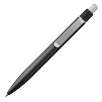 Аллюминиевая ручка снабжена синим стержнем