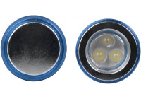 Ліхтар SPOT Optima PROMO, телескопічний, 3 LED, синій