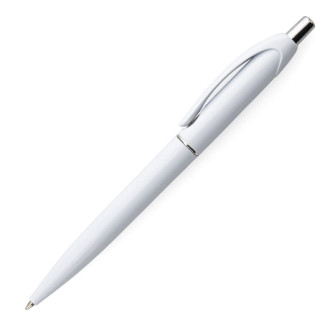 Ручка пластиковая RUTA с серебрянным кольцом NEW