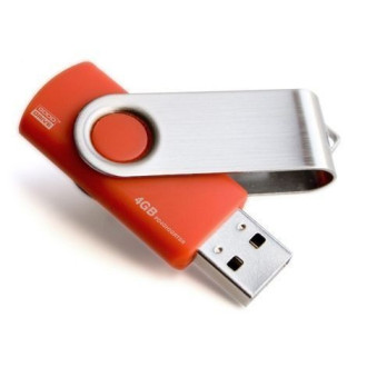 Флеш-накопичувач USB 2.0 16Gb Goodram Twister Red bulk