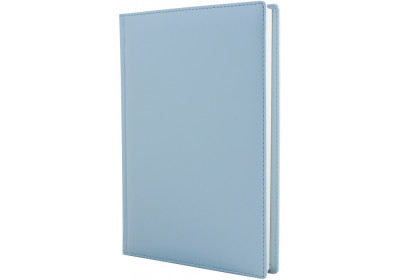 Щоденник недатований, CAPRICE, блакитний, кремовий блок, А5