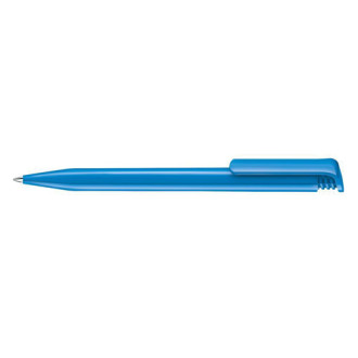 Ручка шариковая Super Hit Polished пластик светло синий