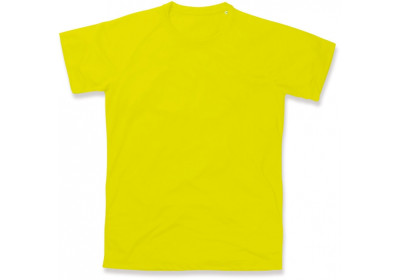 Футболка чоловіча ST 8410, розмір M, колір: жовтий