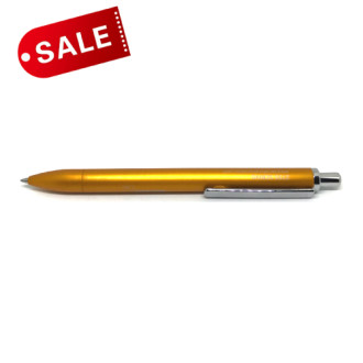 Ручка шариковая Scrivo металл, оранжевый