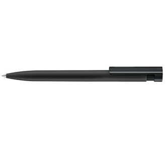 Ручка шариковая Liberty Mix & Match ST, soft touch, черный
