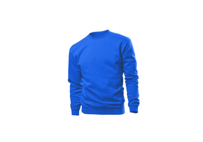 Толстовка чоловіча ST 4000, розмір S, колір: синій