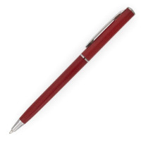 Ручка пластиковая TIA с металлическим клипом NEW