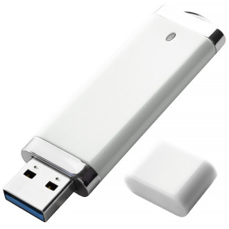 USB 3.0 флеш-накопитель, 16ГБ, белый цвет