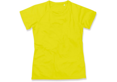 Футболка жіноча ST 8500, розмір XL, колір: Cyber жовтий
