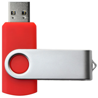 USB 3.0 флеш-накопитель, 32ГБ, красный цвет