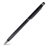 Ручка металлическая DREA со стилусом черная