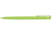 Ручка кулькова Economix promo VALENCIA. Корпус світло зелений, пише синім