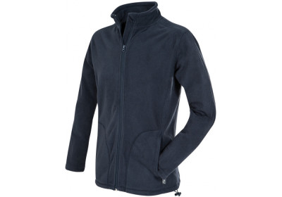 Куртка флісова чоловіча ST 5030, розмір S, колір: темно-синій