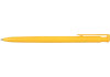 Ручка кулькова Economix promo VALENCIA. Корпус жовтий, пише синім