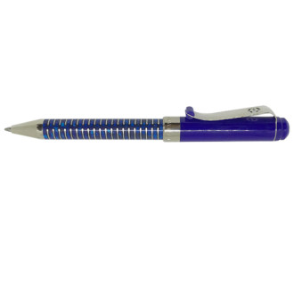 Ручка шариковая "Surfer Platine" синяя