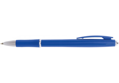 Ручка кулькова Economix promo BOLIDE. Корпус синій, пише синім