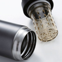 Термос mini,  нержавеющая сталь, тритан, BPA FREE, 450 мл.