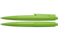 Ручка кулькова автомат. Schneider LIKE корпус світло-зелений, пише синым