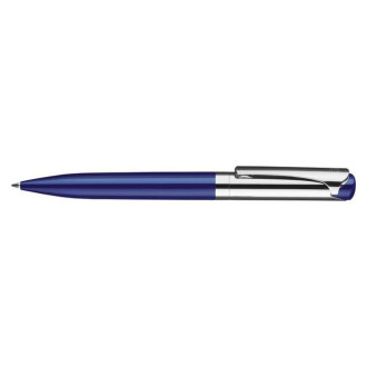 Ручка шариковая "VISIR" т.синий-хром