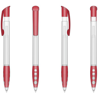 Ручка пластикова 'Bubble Transparent' (Ritter Pen)