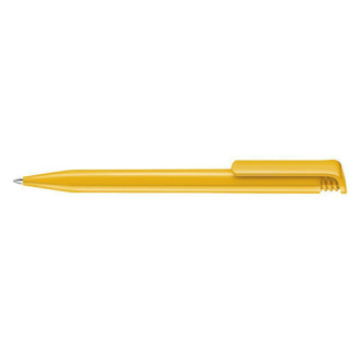 Ручка шариковая Super Hit Polished пластик желтый 7408