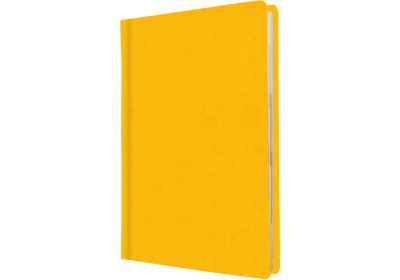 Щоденник недатований, "Square", жовтий, А5