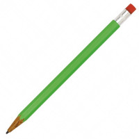 Олівець автоматичний пластиковий з гумкою