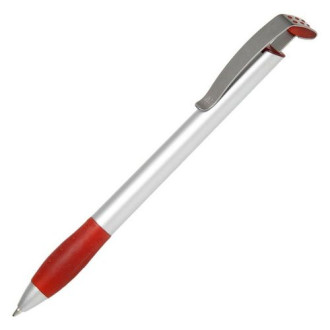 Ручка пластикова 'Jet Set Silver' (Ritter Pen)
