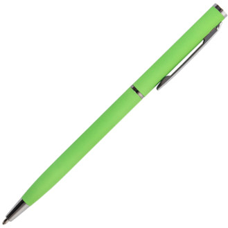 Ручка металлическая LUNA, зеркальный лого
