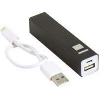 Портативная зарядка, черная.