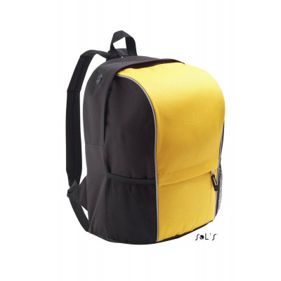 Рюкзак из полиэстера 600d - светоотражающая окантовка SOL’S JUMP