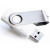 Флеш-накопичувач USB 2.0 16Gb Goodram Twister White bulk