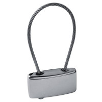 Брелок металлический