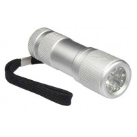 Фонарик металлический