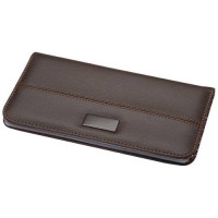 Визитница из ПУ