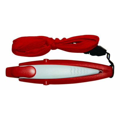 Ручка пластиковая ТМ "Bergamo" со шнурком