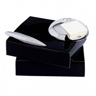 Металлическая ручка на подставке